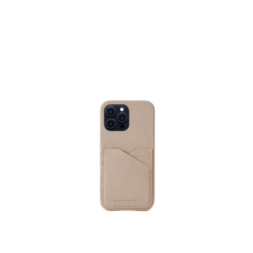 (iPhone 14 Pro Max) 백 커버 케이스 수축 가죽