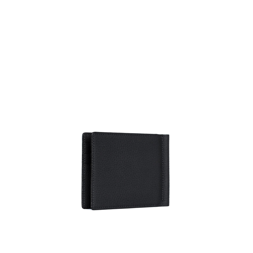 Bifold Bill Clip Shrink Leather