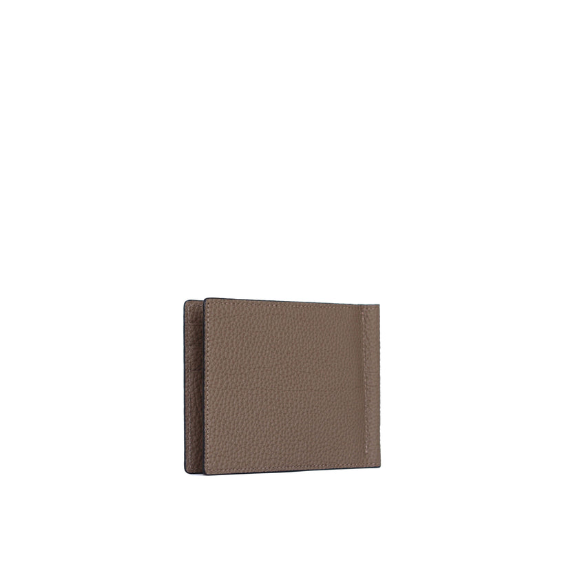 Bifold Bill Clip Shrink Leather