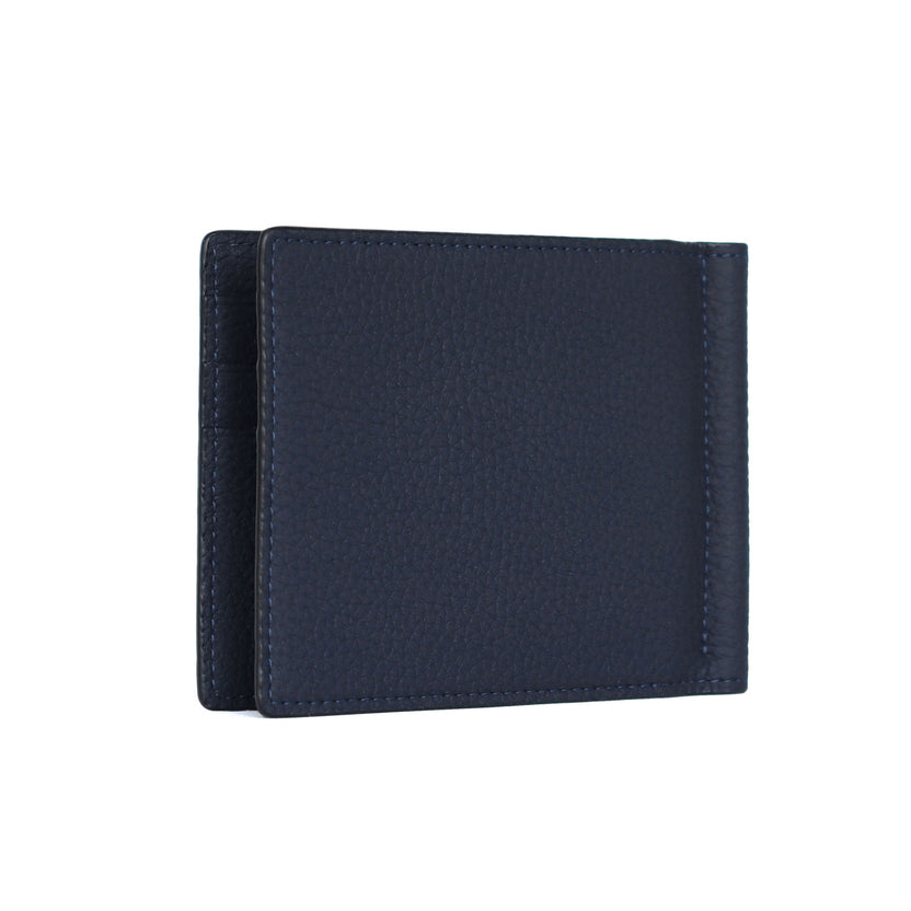 Bifold Bill Clip Shrink Leather