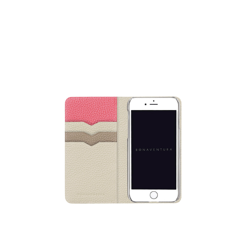 (iPhone SE (第2世代・第3世代)) カスタマイズ ダイアリーケース  [納期: 2ヶ月半~3ヶ月]