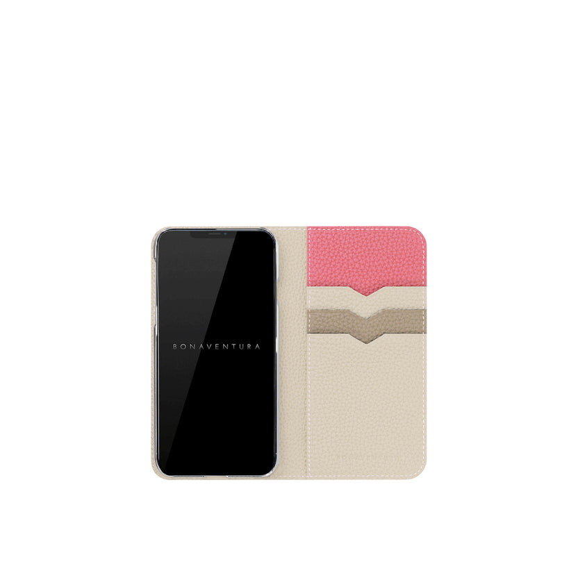 Custom Diary Case for left-handed (iPhone 12 mini) [Delivery time: 2.5~3 months]
